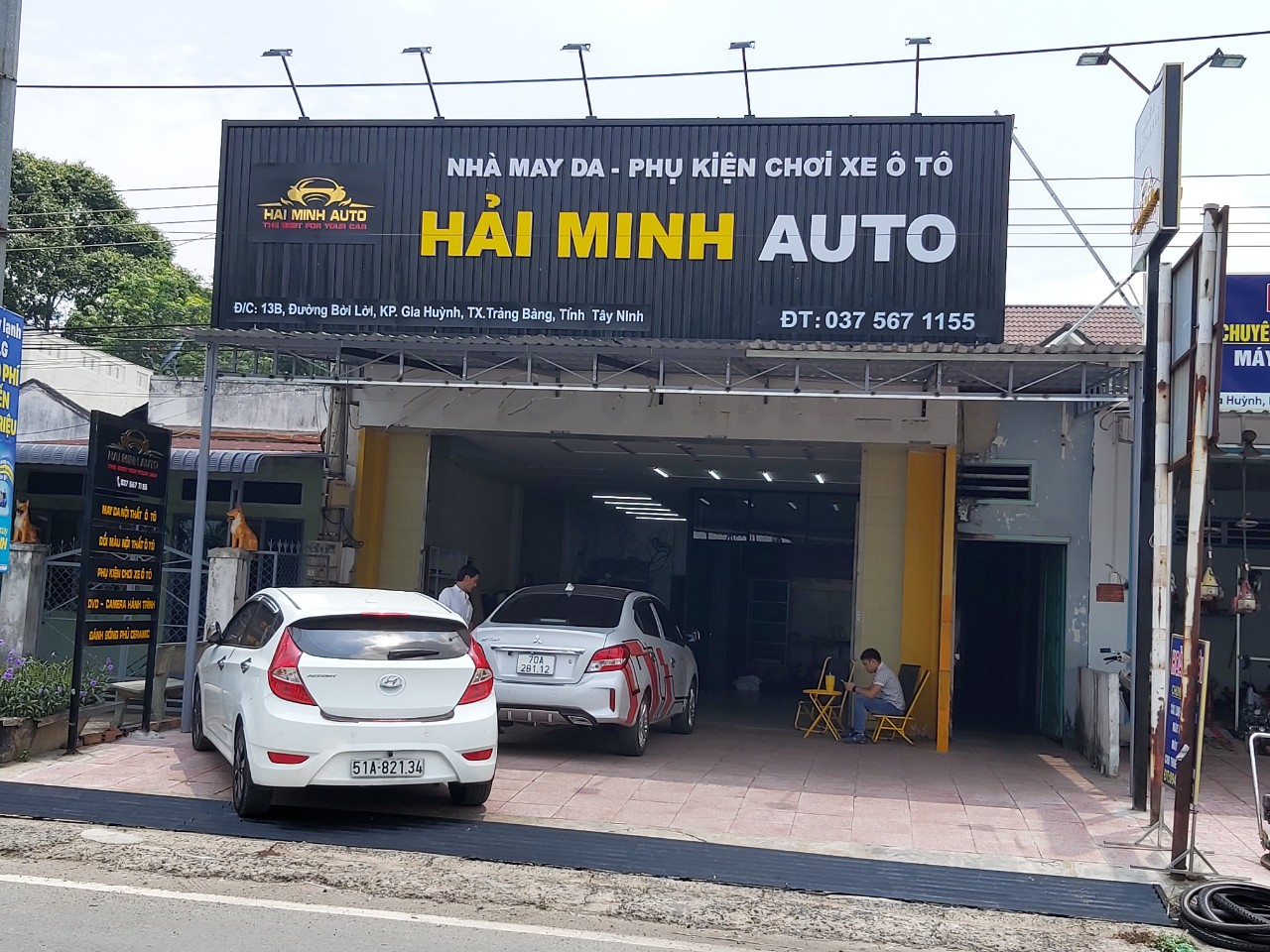 Hải Minh Auto - Trung tâm phụ kiện chơi xe ô tô