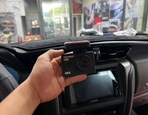 LẮP EM CAMERA HÀNH TRÌNH C65 TẠI HẢI MINH AUTO