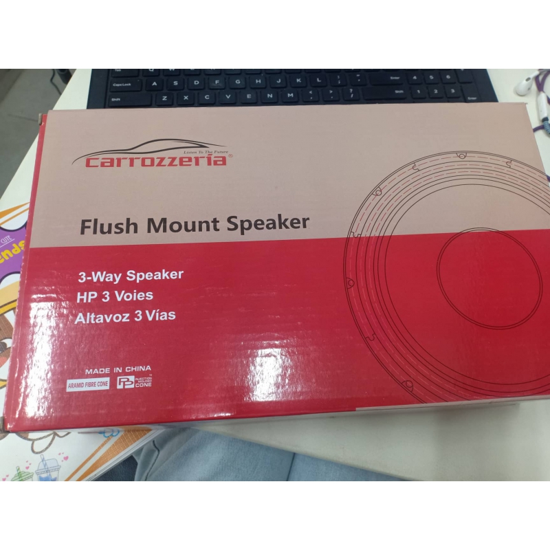 LOA CÁNH CỬA FLUSH MOUNT SPEAKER TẠI HẢI MINH AUTO