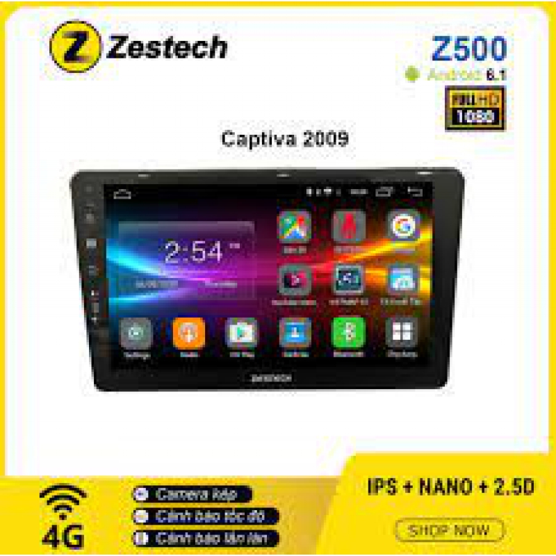 Màn Hình DVD Android Zestech Z500