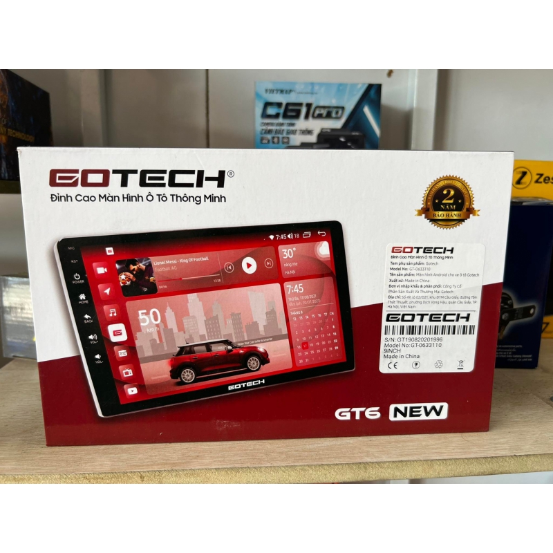 MÀN HÌNH GOTECH GT6