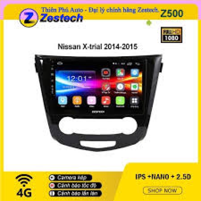 Màn Hình DVD Android Zestech Z500