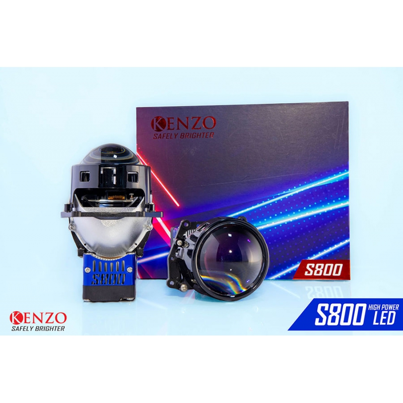 KENZO S800 - SIÊU PHẨM BI LED HIỆU SUẤT CAO TỪ KENZO