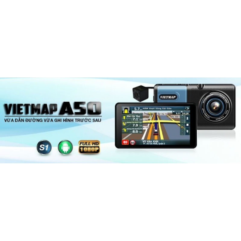   CAMERA HÀNH TRÌNH VIETMAP A50  