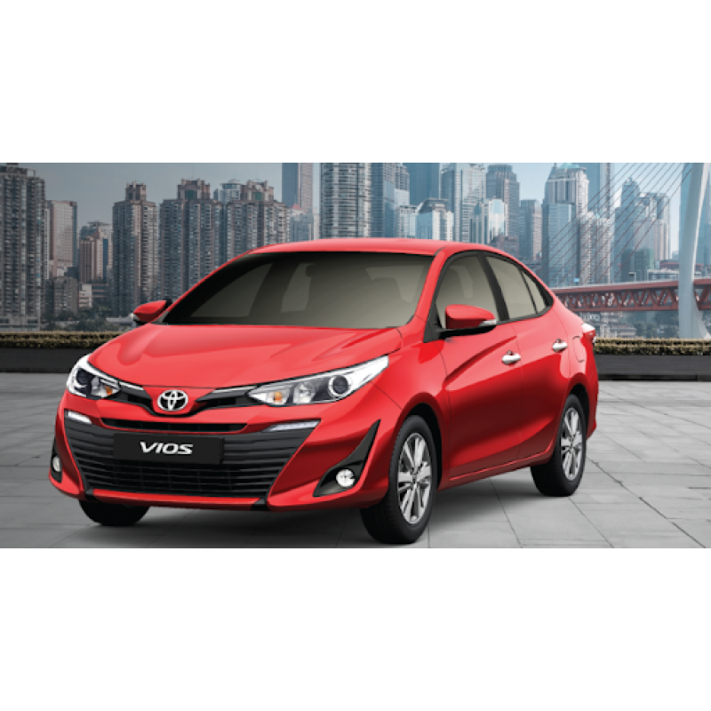 BỌC GHẾ DA XE TOYOTA VIOS UY TÍN 