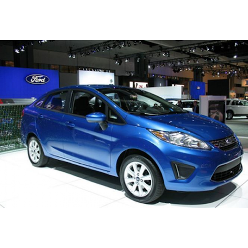 BỌC DA GHẾ XE  FORD FIESTA  