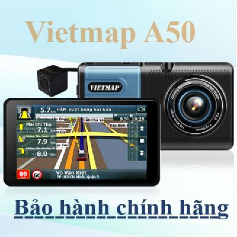   CAMERA HÀNH TRÌNH VIETMAP A50  