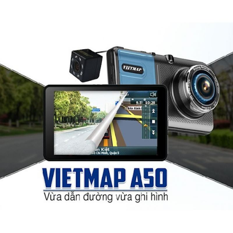   CAMERA HÀNH TRÌNH VIETMAP A50  