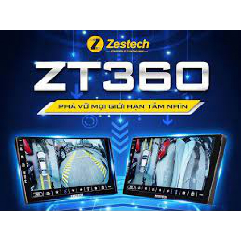 MÀN HÌNH ZESTECH ZT360 TẠI HẢI MINH AUTO